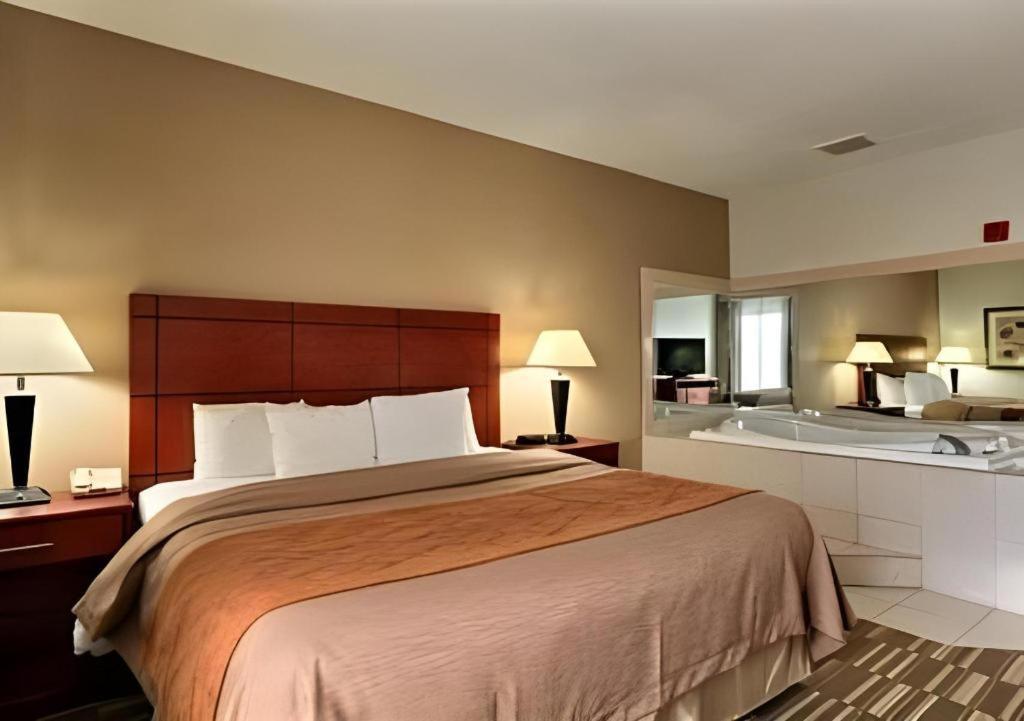 Comfort Inn & Suites University South Illetas Exterior foto